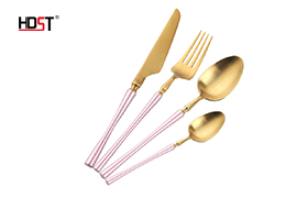 Colorful Stainless Steel Flatware